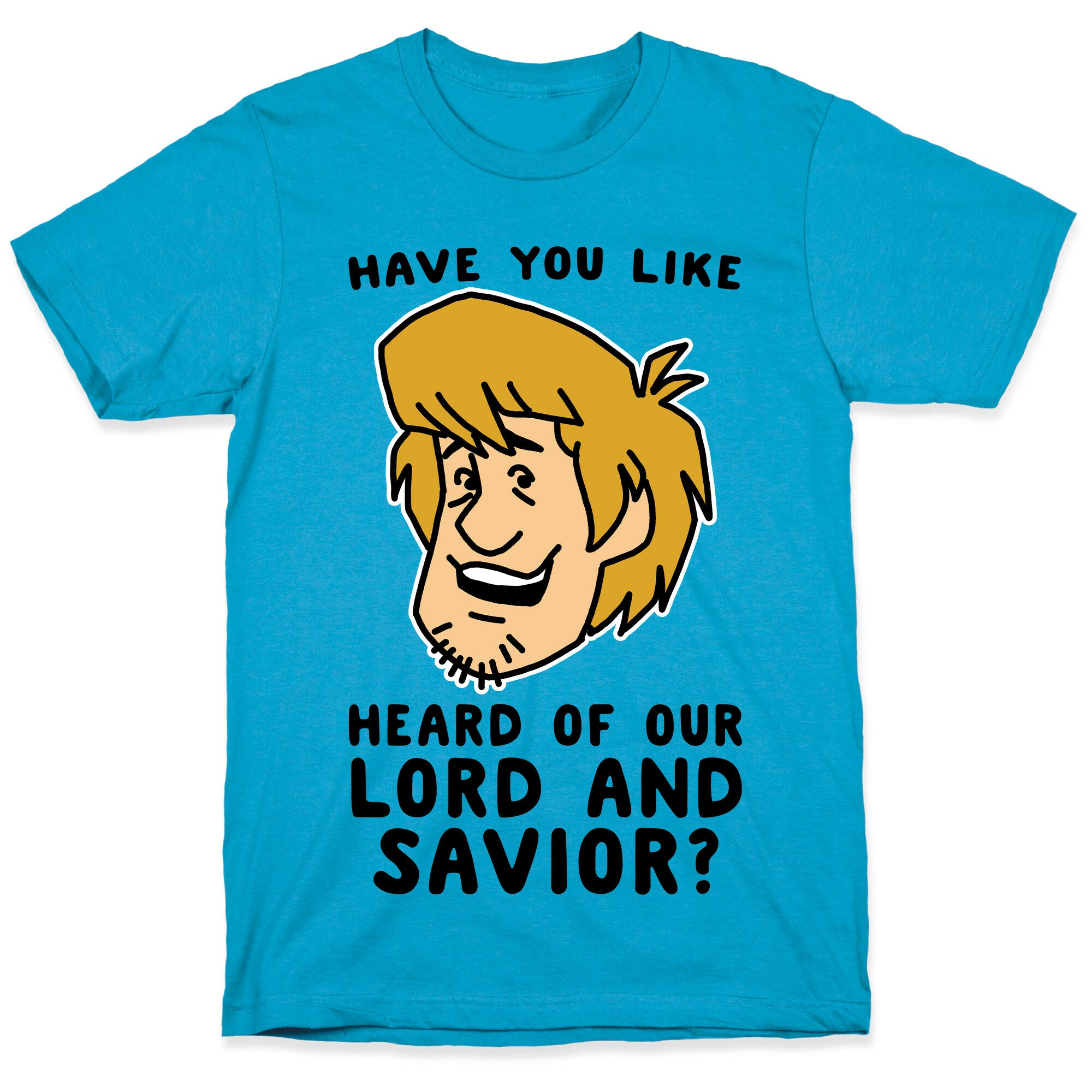 Have You Like Heard of Our Lord and Savior - Shaggy Unisex Triblend Tee